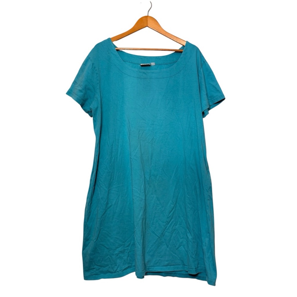 Vermont Country Store Nightgown Lounge Dress Cover Up Pockets XL *